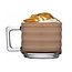 Pasabahce 2 Bricks coffee & tea glasses | 250ml