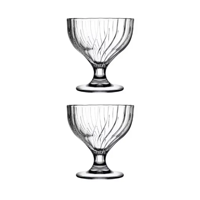 Pasabahce 2 Bouquet Ice Cream Bowl | 240ml