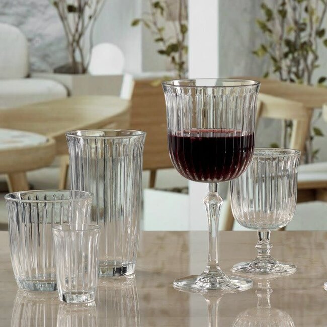 Pasabahce 4 Joy Long Drinking Glasses | 295 ml