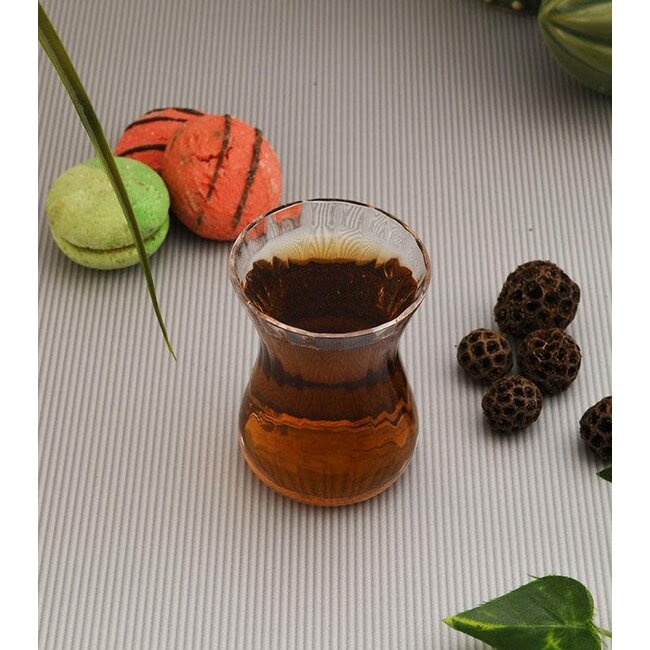 Pasabahce 6 Bride Crystallin Tea Glasses | 120ml