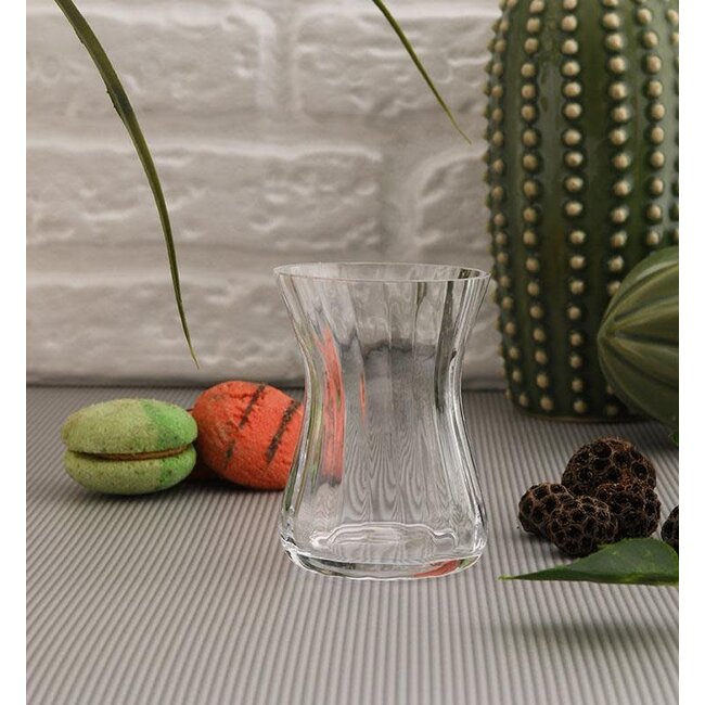 Pasabahce 6 Bride Crystallin Tea Glasses | 120ml