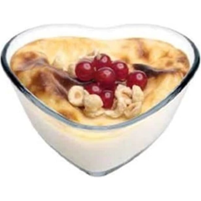 Pasabahce Heart-Shaped Borcam | 270 ml