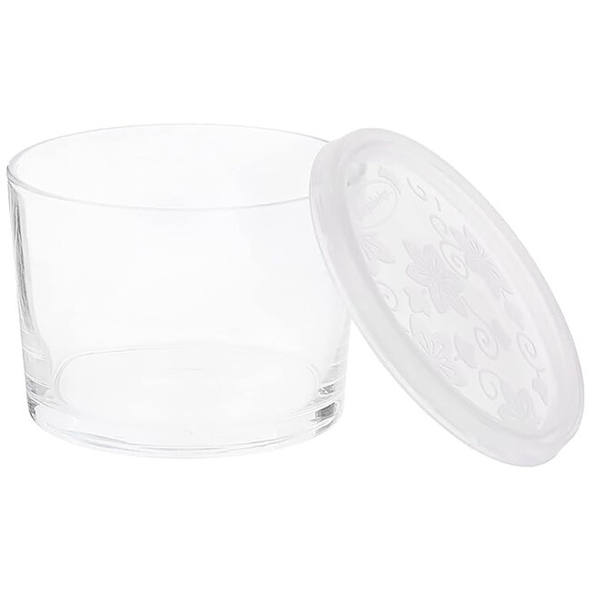 Pasabahce 2 Bistro Kom met Deksel | 82.5mm