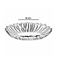 Pasabahce 3 Aurora Oval Bowls | 99x155 mm