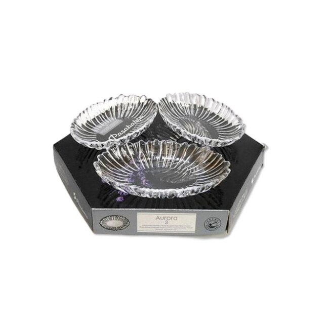 Pasabahce 3 Aurora Oval Bowls | 99x155 mm