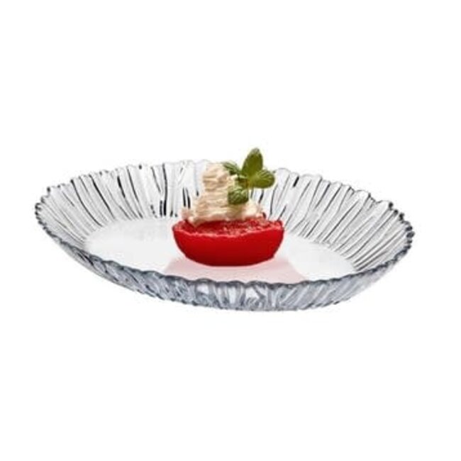 Pasabahce 1 Aurora Oval Dish | 33x25 cm
