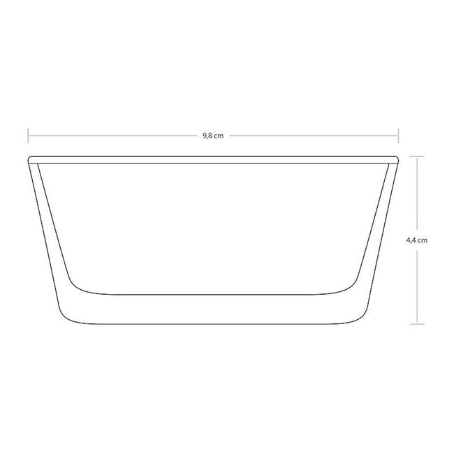 Pasabahce 6 Frezya Snack Bowls | 98 mm