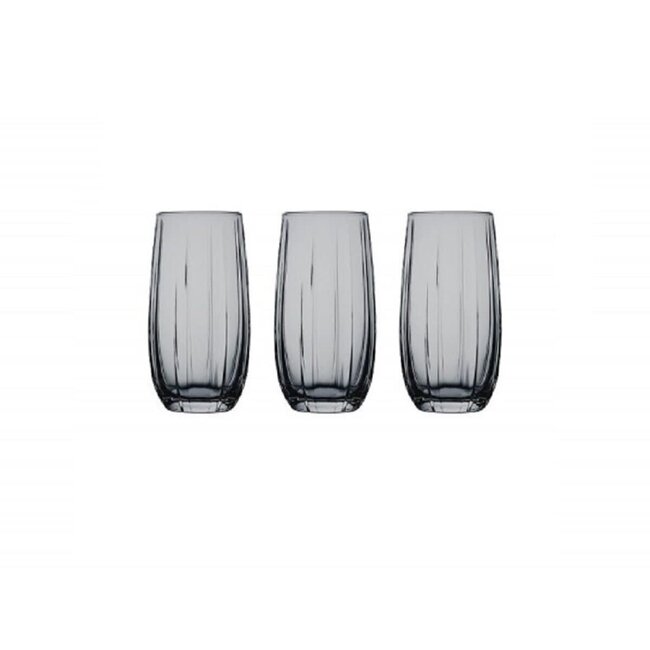 Pasabahce 3 Linka Long Drinkglazen Smoke | 500ml