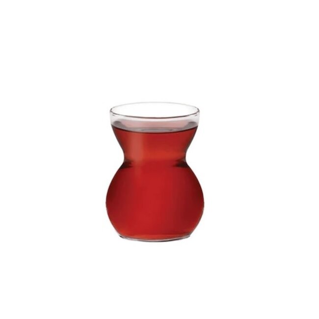 Pasabahce 6 Dantel Tea Glasses | 145 ml