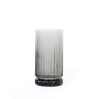 Pasabahce Pasabahce 4 Elysia Lang Drinkglazen Smoke | 435ml