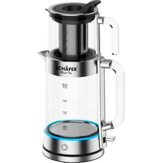 SCHÄFER Black Tea Elektrische Theepot | 2,0L + 0,8L