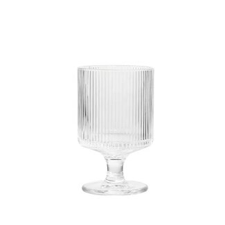 Bavary 6 Magnolia Ribble Glazen | 200ml