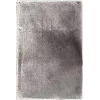 Luxury Living Fluffy Tapijt Dark Grey | 80x150