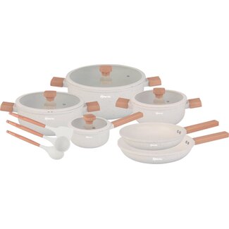 Hakal® 13-Piece Cookware Set | Beige