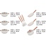 Hakal® 13-Piece Cookware Set | Beige
