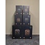 Luxury Living Cheetah Vase Brown | Medium