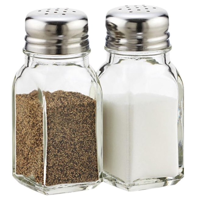 Pasabahce 2 Basic Zout en Peperset | 100ml