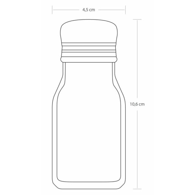 Pasabahce 2 Basic Zout- en Peper | 100ml