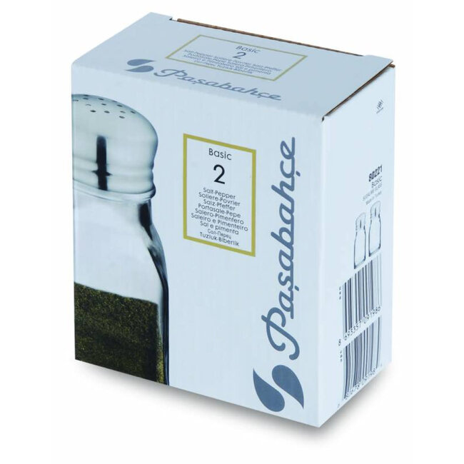 Pasabahce 2 Basic Zout- en Peper | 100ml