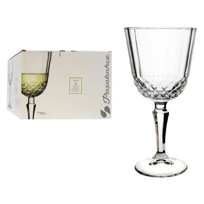 Pasabahce 6 Diony Wijnglazen | 230ml