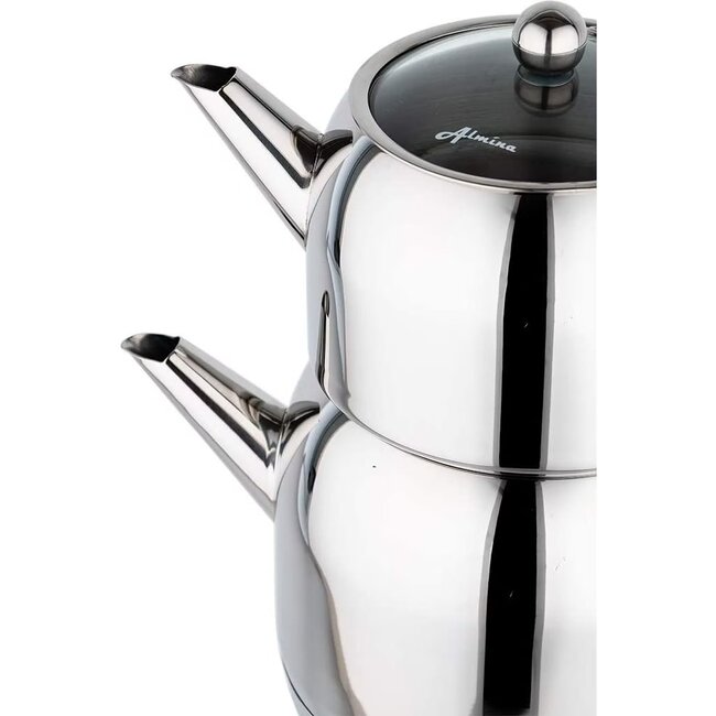 Almina 2 Theepot Metaal | 1.5L - 3.0L