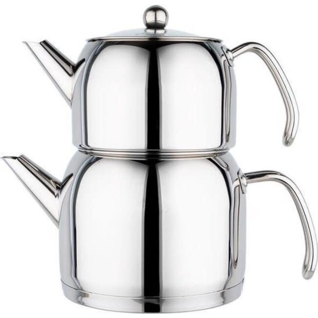 Almina 2 Metal Teapot | 1.0L - 2.0L
