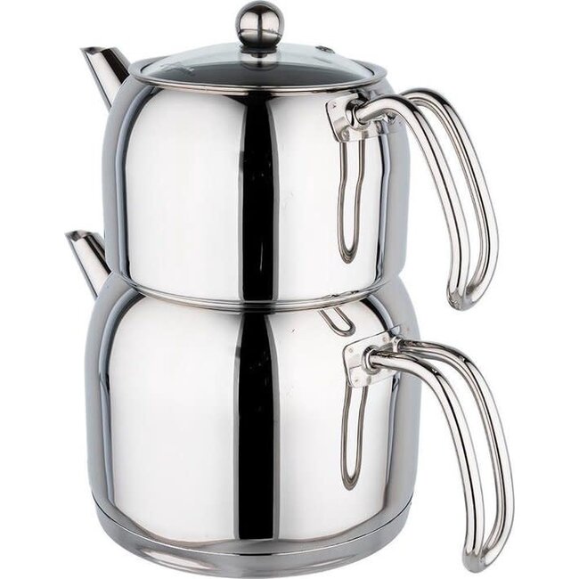 Almina 2 Metal Teapot | 1.0L - 2.0L