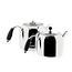 Almina 2 Black Teapots | 1.5L - 3.0L