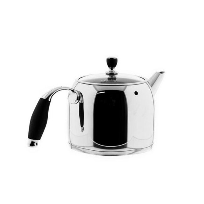 Almina 2 Theepot Zwart | 1.0L - 2.0L