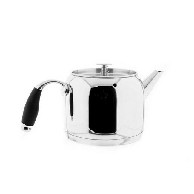 Almina 2 Black Teapots | 1.0L - 2.0L