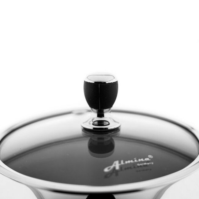 Almina 2 Theepot Zwart | 1.0L - 2.0L