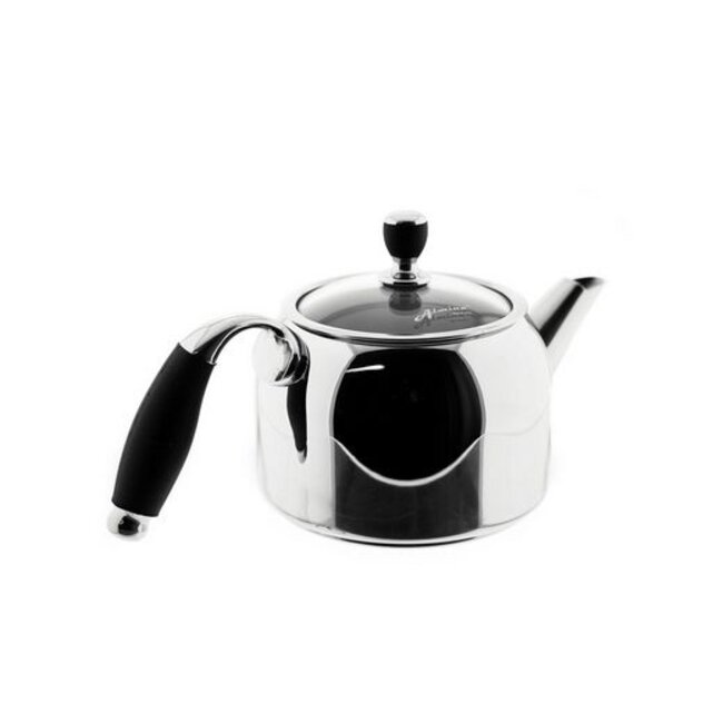 Almina 2 Theepot Zwart | 0.7L - 1.5L