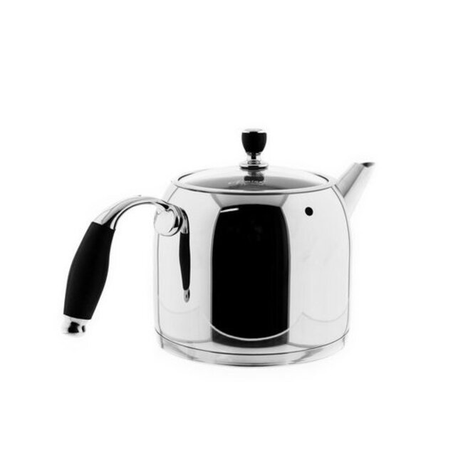 Almina 2 Black Teapots | 0.7L - 1.5L