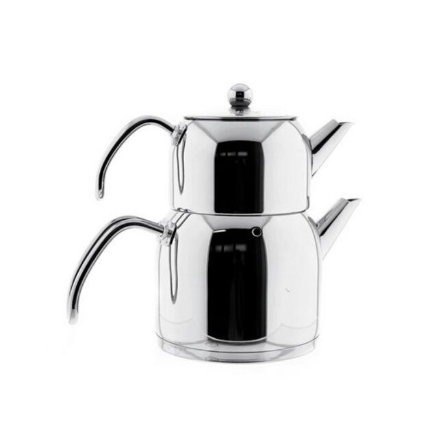 Almina 2 Metal Teapots | 0.7L - 1.5L