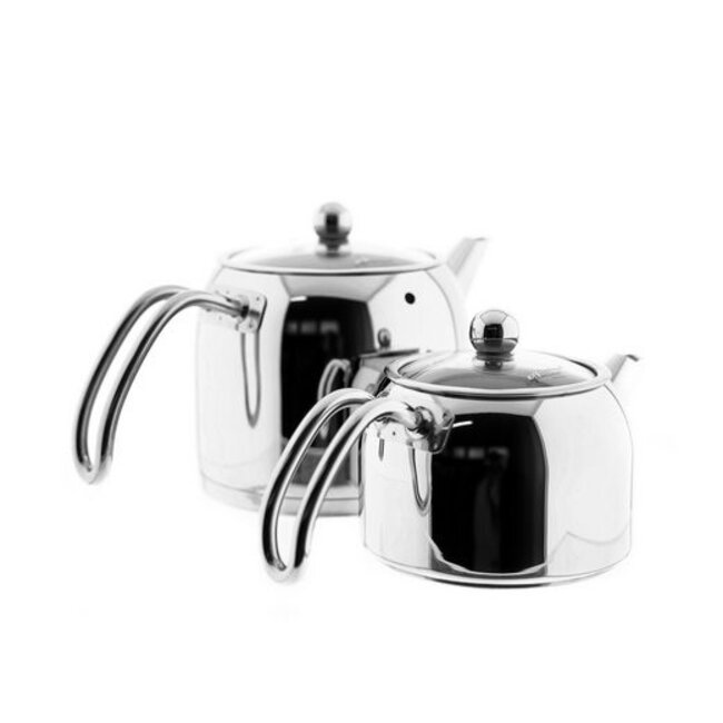 Almina 2 Metal Teapots | 0.7L - 1.5L