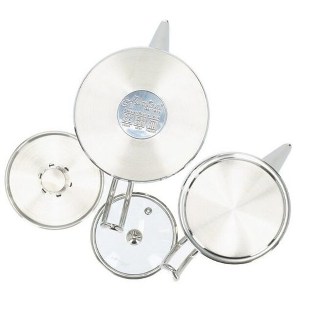 Almina 2 Metal Teapot | 1.5L - 3.0L