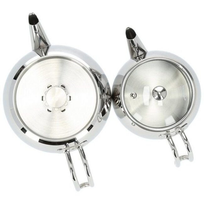 Almina 2 Theepot Metaal | 1.5L - 3.0L