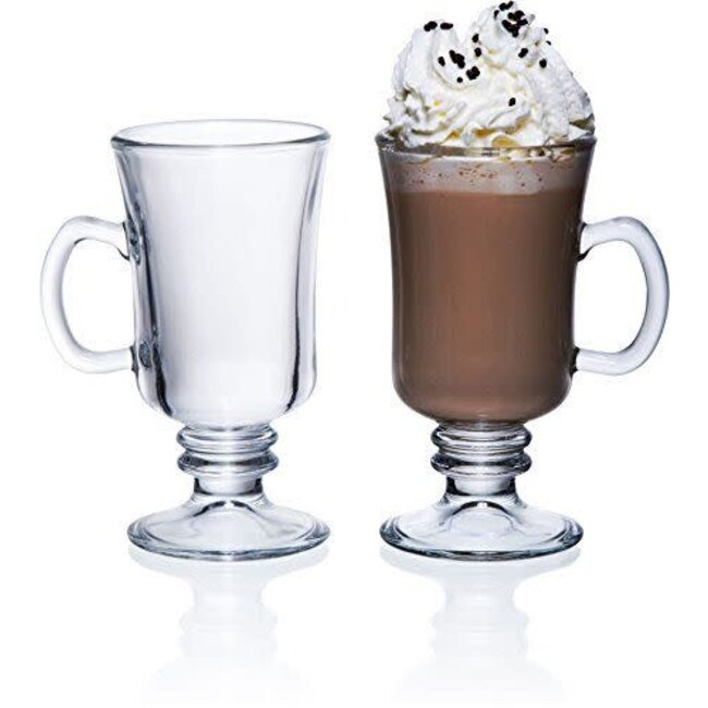 Glozini 2 Manila Macchiato Glazen | 250ml