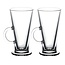 Glozini 2 Lima Latte Macchiato Glasses | 290 ml