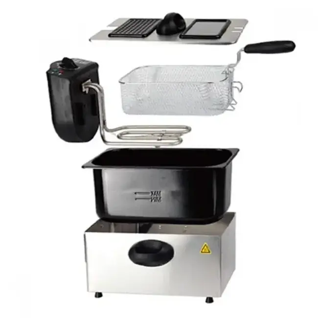Royalty Line® Friteuse Fryer | 3L | 2000W