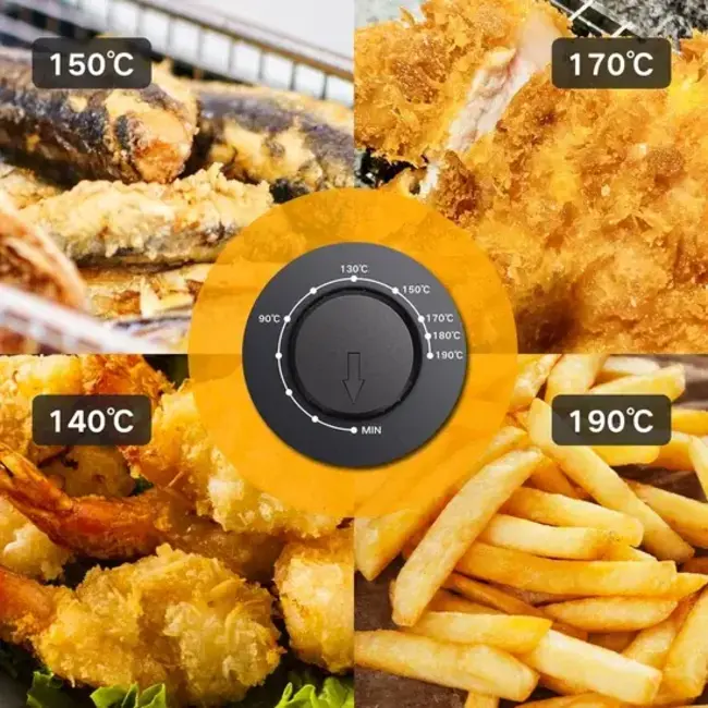 Royalty Line® Friteuse Fryer | 3L | 2000W