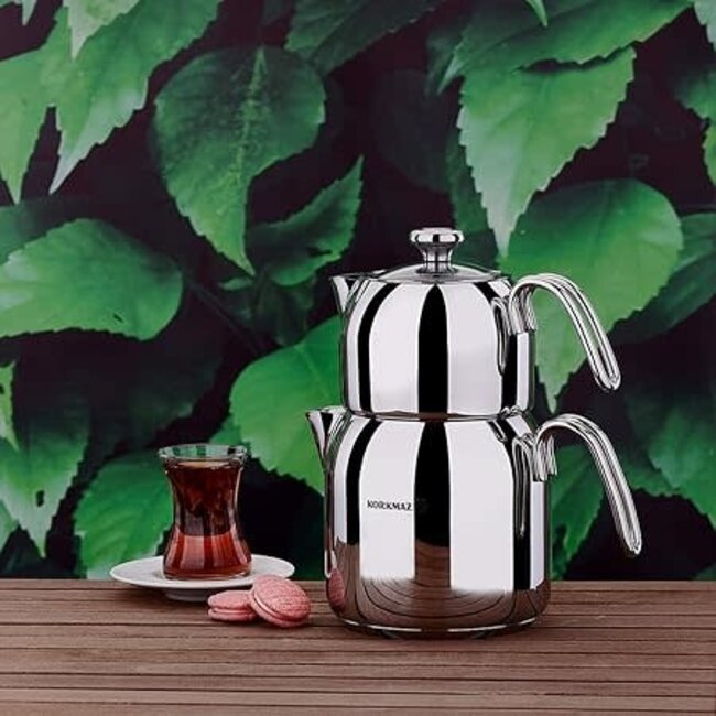 KORKMAZ Alia Theepot set | 0.9L/2.0L