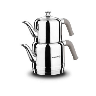 Korkmaz KORKMAZ Riva Theepot set | 1.1L/1.9L