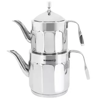 Korkmaz KORKMAZ Nostaljia Midi Theepot set | 0.9L/1.6L