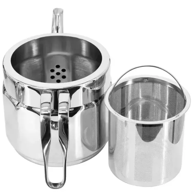 KORKMAZ Nostaljia Midi Theepot set | 0.9L/1.6L