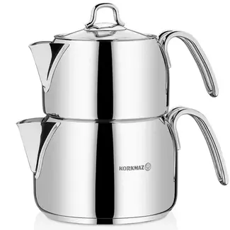 Korkmaz KORKMAZ Perla Mega Theepot set | 1.8L/3.2L