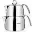 KORKMAZ Perla Mega Theepot set | 1.8L/3.2L