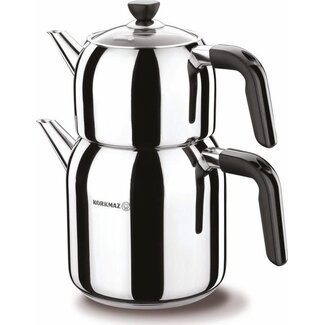Korkmaz KORKMAZ Kappa Mega Theepot set| 1.3L/3.0L