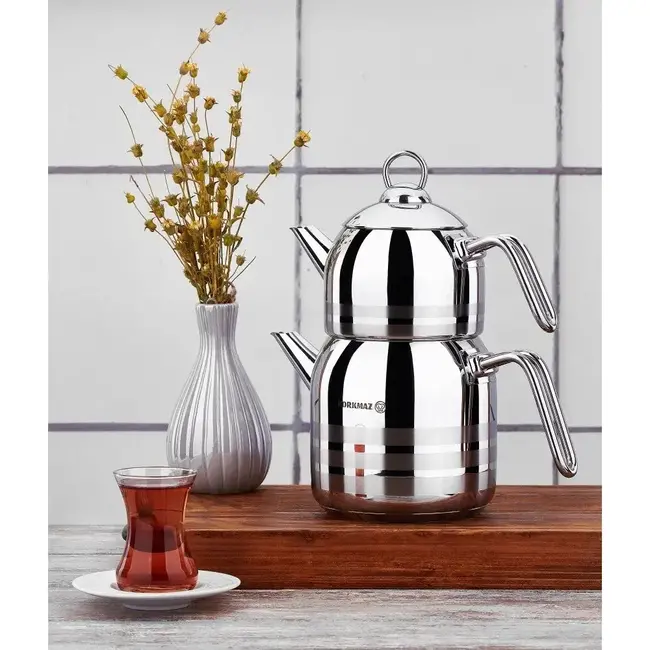 Korkmaz Mega Theepot | 1,3L - 3,0L