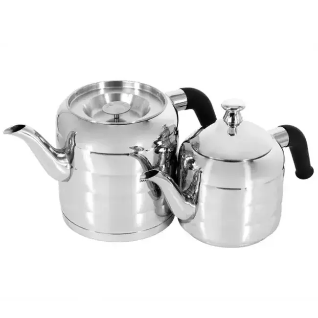 KORKMAZ Mina Maxi Theepot set | 1.1L/2.0L